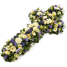 Loose mixed colour cross