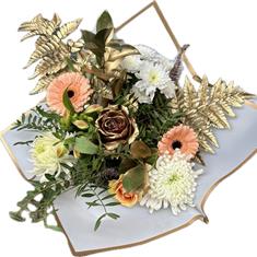 Florist choice aqua posy box 