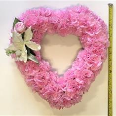 Open heart ( artificial)